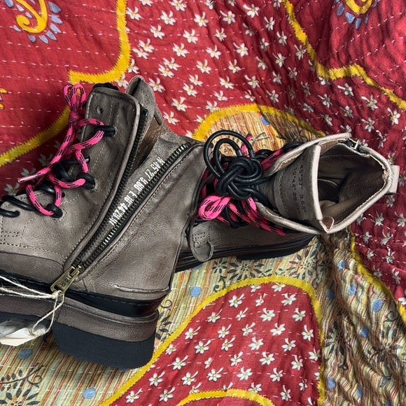 A.S.98 Vonne Platform Combat Boot - EU Size 37/US 7 - Picture 3 of 7